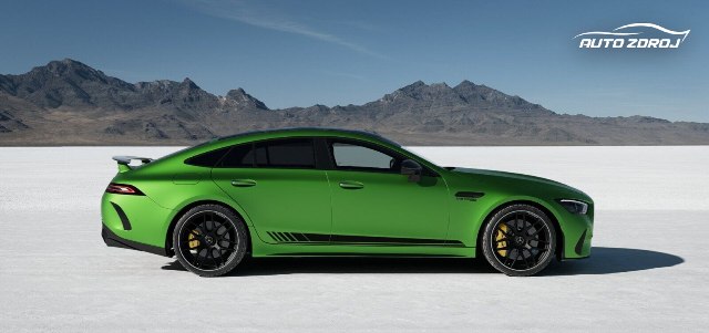 Mercedes-Benz AMG GT 63s Coupé 4Matic, 470kW, A9, 5d.
