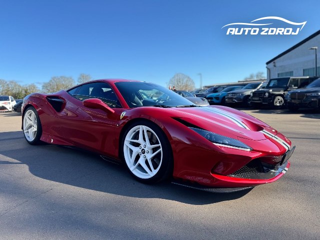 Ferrari F8 3.9 V8, 530kW, A7, 2d.