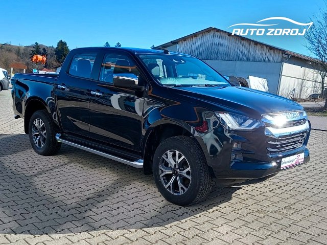 Isuzu D-MAX DoubleCab LSE 1.9 D 4x4, 120kW, A