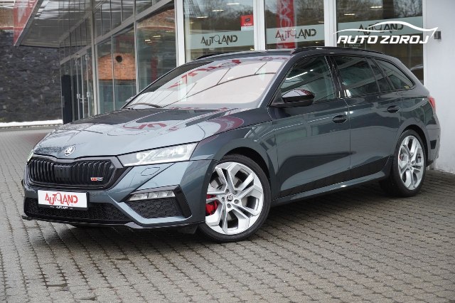 Škoda Octavia Combi RS 2.0 TSI DSG, 180kW, A, 5d.