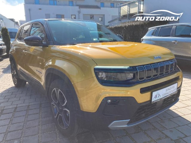 Jeep Avenger Summit BEV, 115kW, A, 5d.
