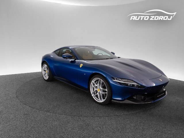 Ferrari Roma 3.9 V8, 456kW, A, 2d.
