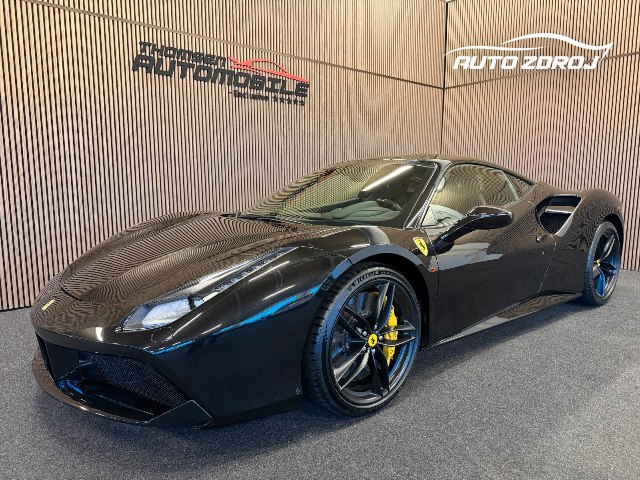 Ferrari 488 GTB 3.9 V8, 493kW, A, 2d.