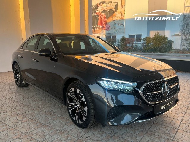 Mercedes-Benz E Avantgarde 300 e, 150kW, A, 4d.
