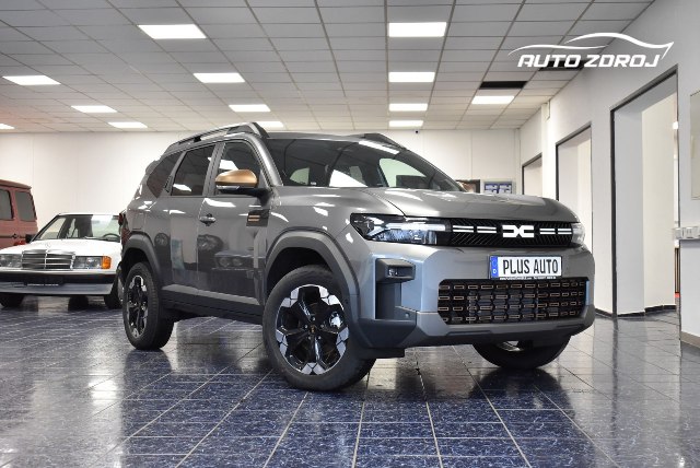 Dacia Bigster Extreme Hybrid 155 FWD, 115kW, A, 5d.