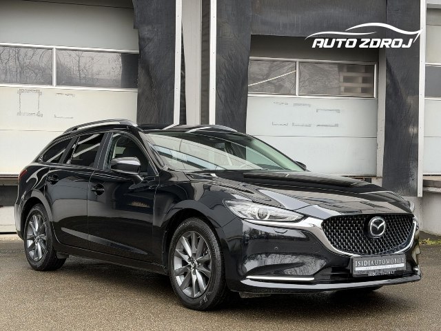 Mazda 6 Wagon 2.0  Skyactiv-G, 121kW, A6, 5d.