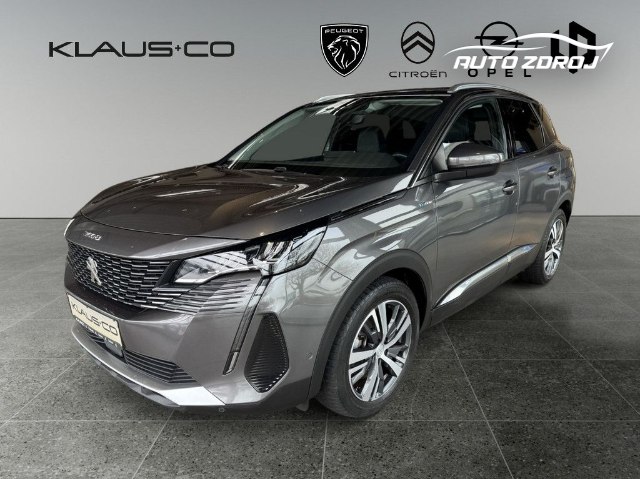 Peugeot 3008 Allure Hybrid 225, 165kW, A, 5d.