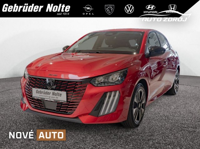 Peugeot 208 Allure 1.2 PureTech, 74kW, M, 5d.