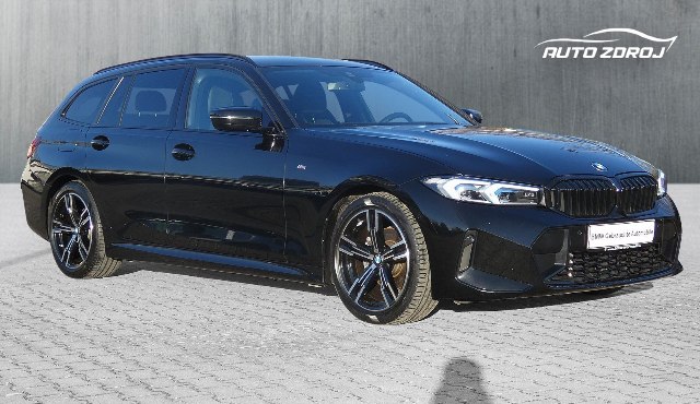 BMW rad 3 Touring M-Sportpaket 320d, 140kW, A8, 5d.