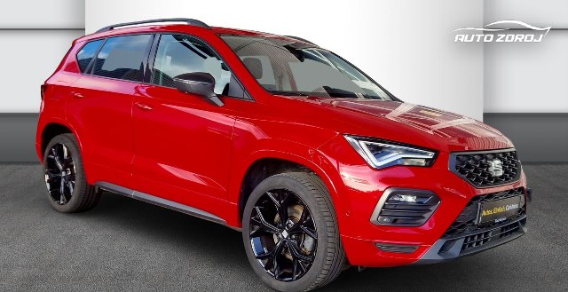 Seat Ateca FR-Line 2.0 TSI DSG 4Drive, 140kW, A7, 5d.