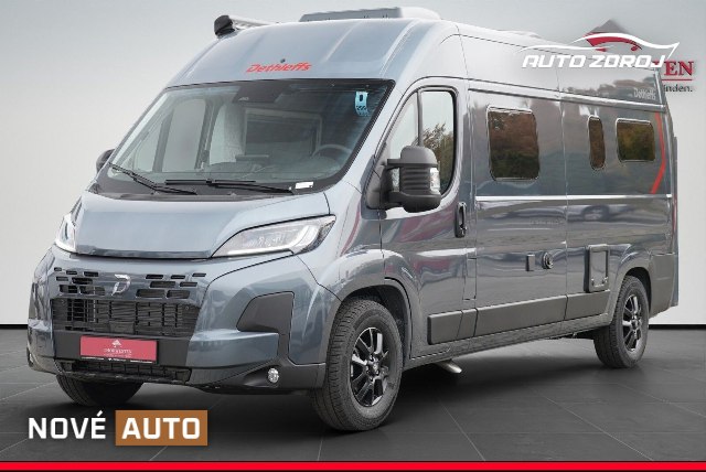Dethleffs Globetrail 600, 103kW, M