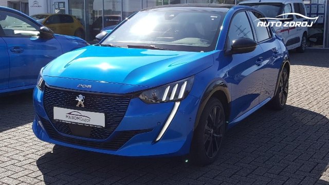 Peugeot 208 GT EV, 100kW, A, 5d.