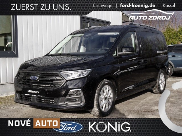 Ford Tourneo Connect L2 Titanium 2.0 EcoBlue, 90kW, A, 5d.