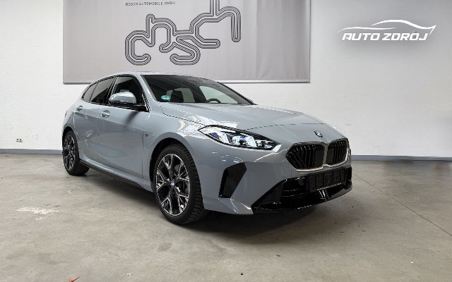 BMW rad 1 M-Sportpaket 120d, 120kW, A, 5d.