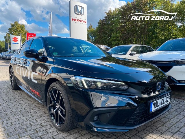 Honda Civic Advance 2.0 i-MMD e:HEV, 135kW, A, 5d.