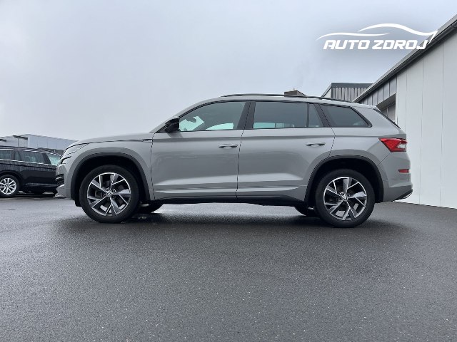 Škoda Kodiaq SportLine 2.0 TDI DSG 4x4, 147kW, A7, 5d.