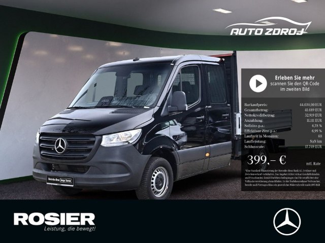 Mercedes-Benz Sprinter 315 CDI, 110kW, M