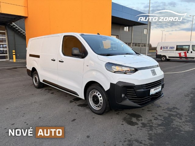 Fiat Scudo Diesel, 110kW, M