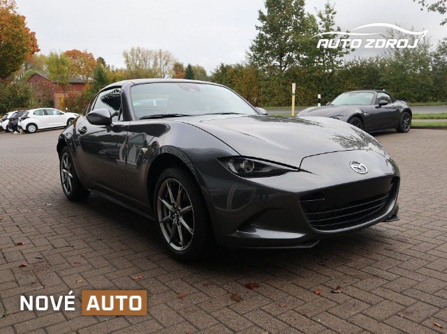 Mazda MX-5 Roadster 1.5 Skyactiv-G RWD Exclusive-Line, 97kW, M, 2d.