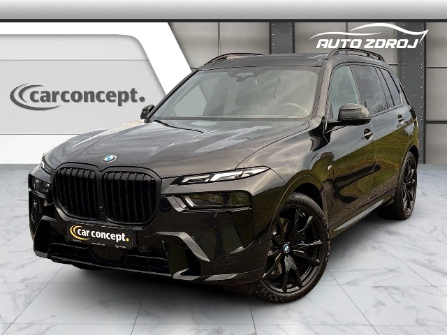 BMW X7 xDrive 40d M-Sportpaket, 259kW, A8, 5d.
