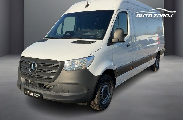 Mercedes-Benz Sprinter 317 CDI, 125kW, A
