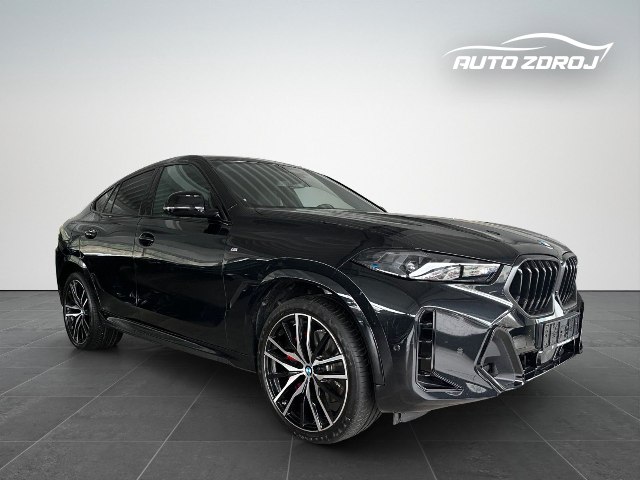 BMW X6 xDrive 30d M-Sportpaket, 210kW, A8, 5d.