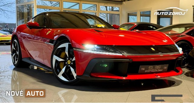 Ferrari 12Cilindri F140HD, 610kW, A, 2d.