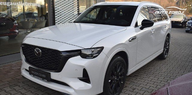 Mazda CX-80 Homura Plus 3.3 e-Skyactiv D AWD, 187kW, A, 5d.