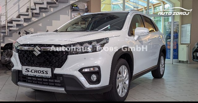 Suzuki SX4 S-Cross Comfort 1.4 BoosterJet AllGrip, 95kW, M, 5d.