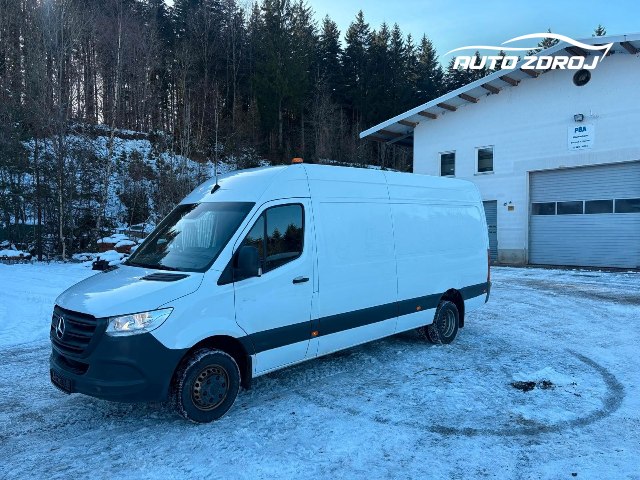 Mercedes-Benz Sprinter 519 CDI, 140kW, A