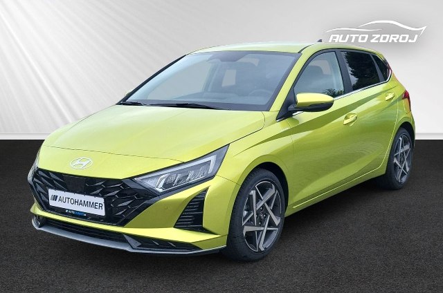 Hyundai i20 Prime 1.0 T-GDI, 74kW, M, 5d.
