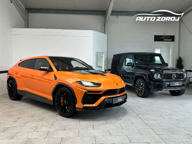 Lamborghini Urus 4.0 V8, 478kW, A8, 5d.