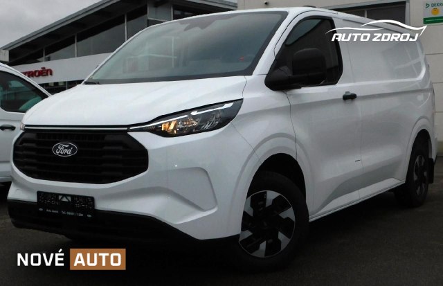 Ford Transit Custom L1 Trend 2.5 Duratec PHEV, 171kW, A