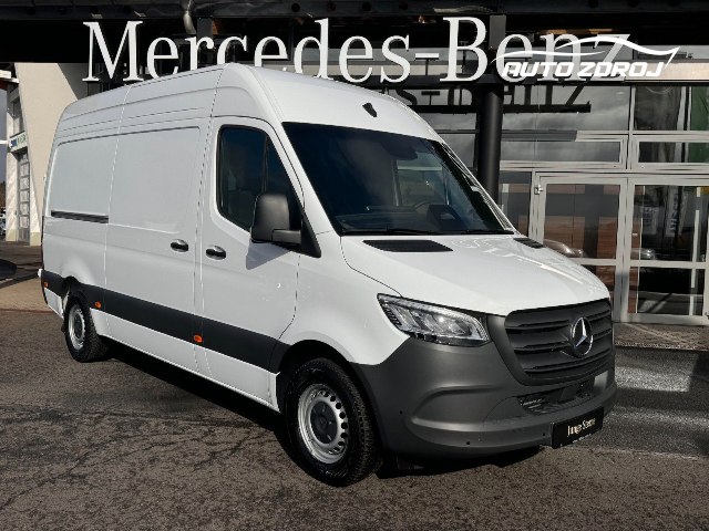 Mercedes-Benz Sprinter 317 CDI, 125kW, A