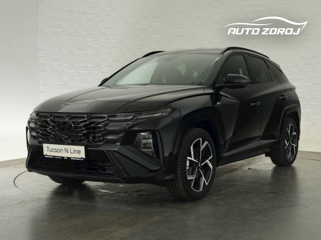 Hyundai Tucson N-Line 1.6 TGDI 2WD, 118kW, A, 5d.