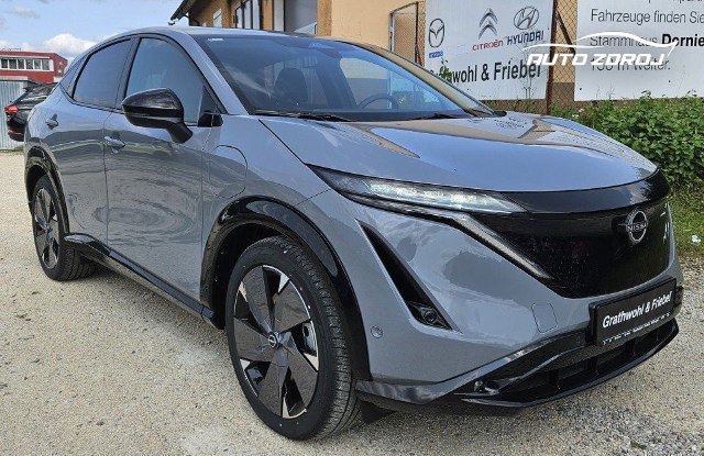 Nissan Ariya Evolve EV e-4ORCE, 225kW, A, 5d.