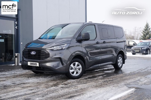 Ford Transit Custom L1 Trend 2.0 EcoBlue, 125kW, A, 5d.