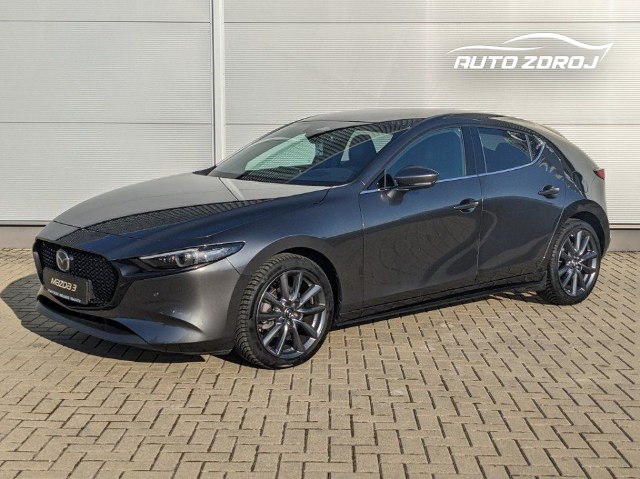 Mazda 3 e-SKYACTIV-G 140, 103kW, M, 5d.