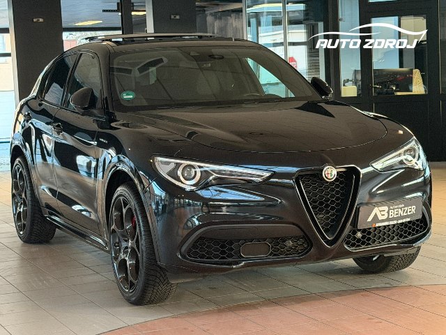 Alfa Romeo Stelvio Veloce Q4 2.0 Turbo, 206kW, A8, 5d.