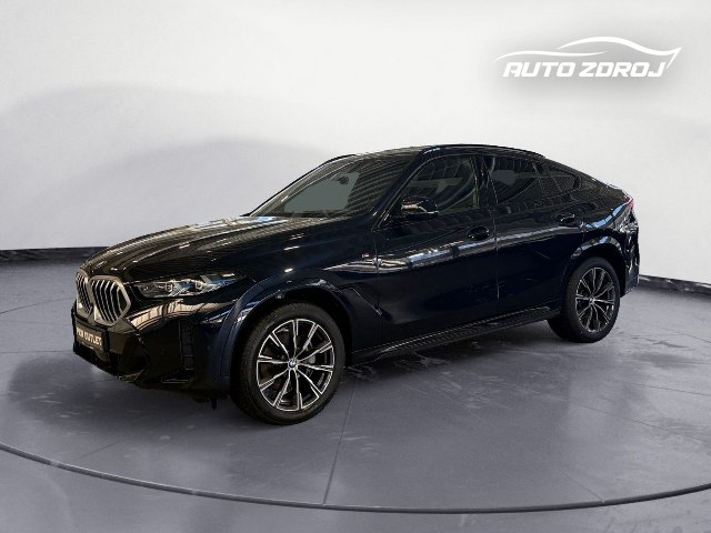 BMW X6 xDrive 30d M-Sportpaket, 210kW, A8, 5d.