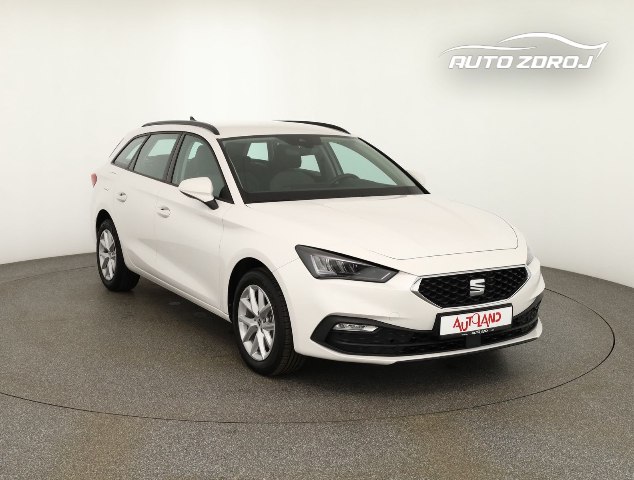 Seat Leon ST Style 2.0 TDI DSG, 110kW, A7, 5d.