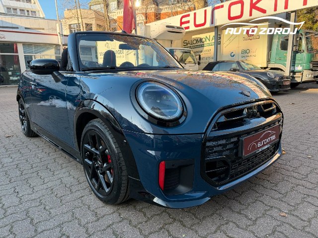 Mini John Cooper Works Cabrio 2.0, 170kW, A, 2d.