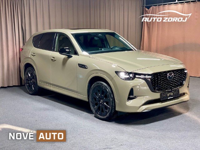Mazda CX-60 Homura e-Skyactiv PHEV AWD, 241kW, A, 5d.