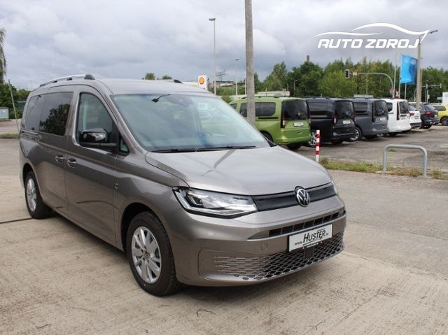 Volkswagen Caddy Maxi California 2.0 TDI DSG, 90kW, A