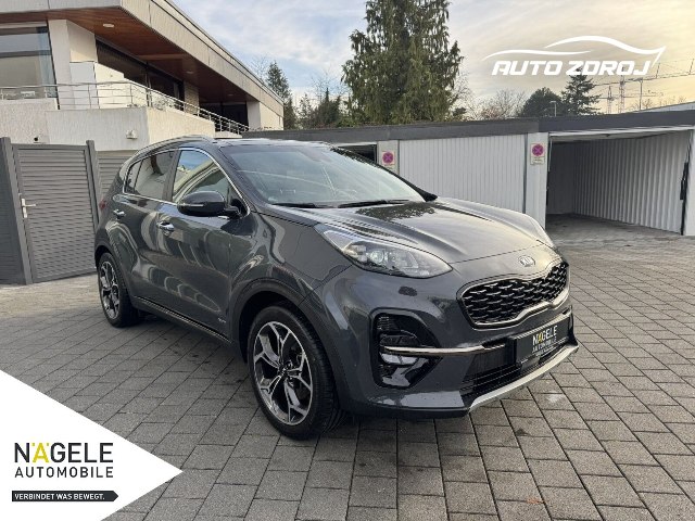 Kia Sportage GT Line 1.6 T-GDI 4WD DCT, 130kW, A7, 5d.