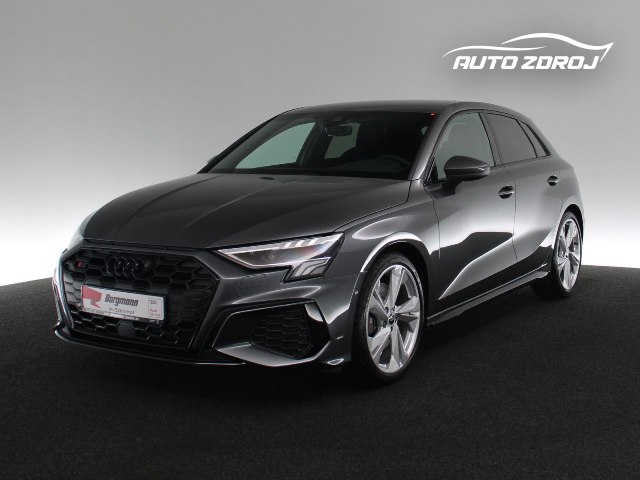 Audi S3 Sportback TFSI quattro S-tronic, 228kW, A7, 5d.