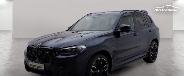 BMW X3 xDrive M40d, 250kW, A8, 5d.