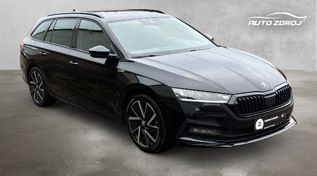 Škoda Octavia Combi SportLine 1.5 TSI, 110kW, M, 5d.