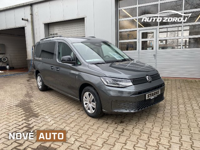 Volkswagen Caddy Maxi 2.0 TDI DSG, 90kW, A7, 5d.