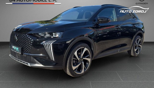 DS Automobiles DS7 Crossback 1.5 BlueHDi, 96kW, A, 5d.
